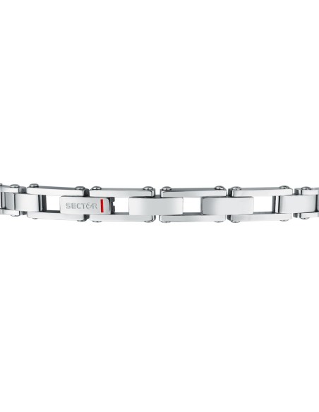 Sector – Bracciale Uomo Acciaio Silver con Dettagli Oro (SAVK03)