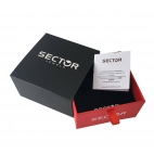 Sector Gioielli Bandy br. black leather 23mm uomo SZV12
