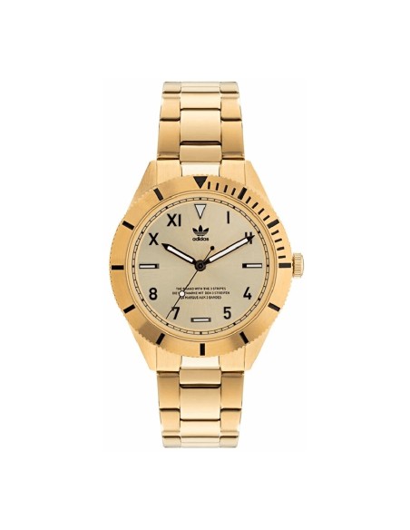 Orologio ADIDAS uomo EDITION THREE acciao dorato (AOFH22062)