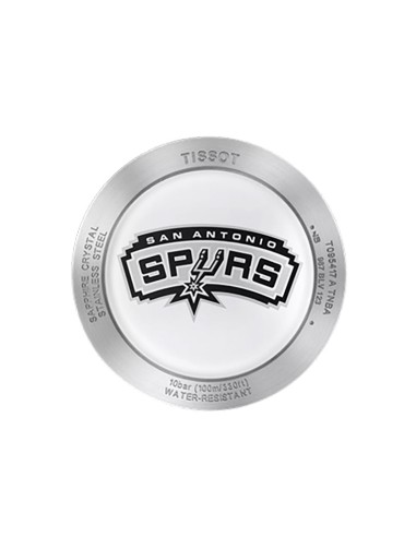 Tissot Quickster NBA Cronografo San Antonio...