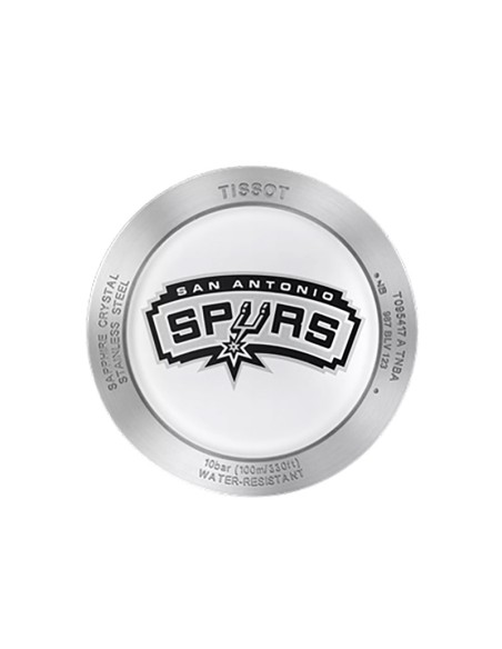 Tissot Quickster NBA Cronografo San Antonio Spurs (T0954171703707)