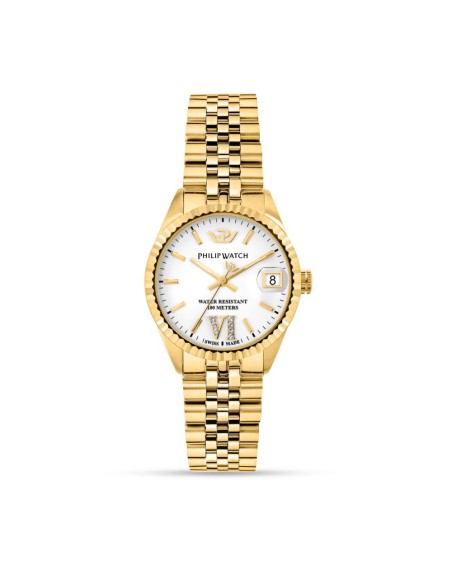 Orologio PHILIP WATCH donna Caribe Jubilee oro / diamond (R8253597654)