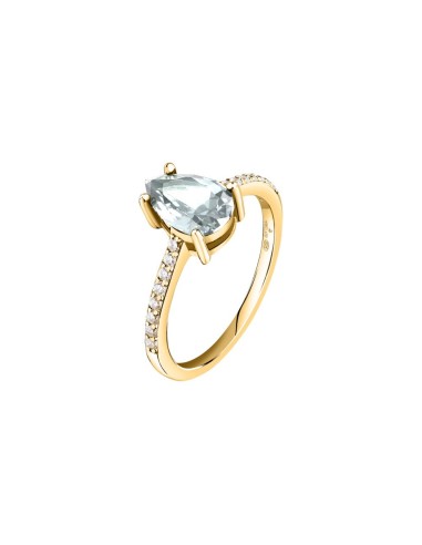 Morellato Tesori – Anello Solitario Dorato con...