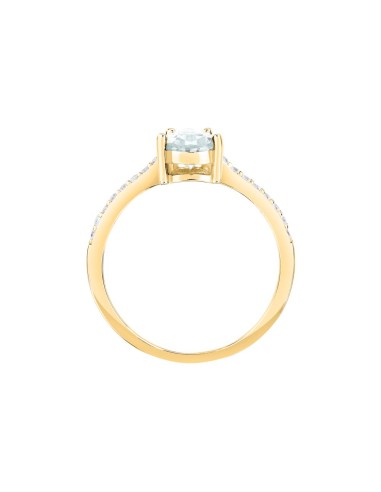 Morellato Tesori – Anello Solitario Dorato con...