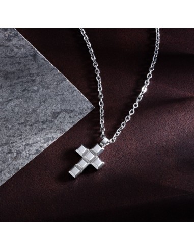 Morellato Motown Collana Uomo Croce Acciaio...
