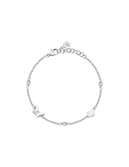 Morellato Talismani Bracciale Donna Cuore Farfalla (SAUN37)