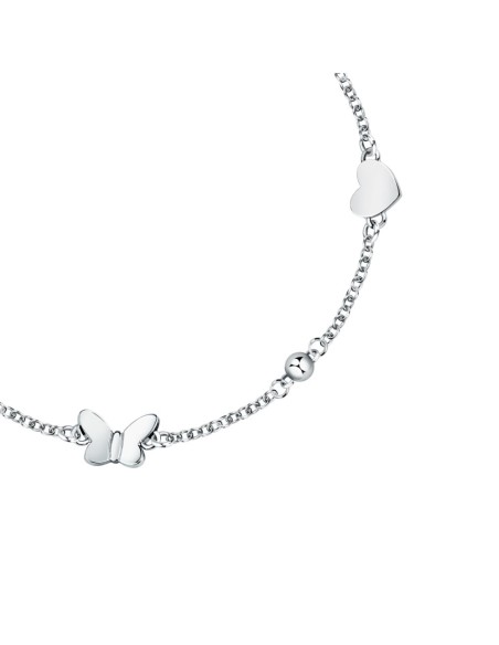 Morellato Talismani Bracciale Donna Cuore Farfalla (SAUN37)