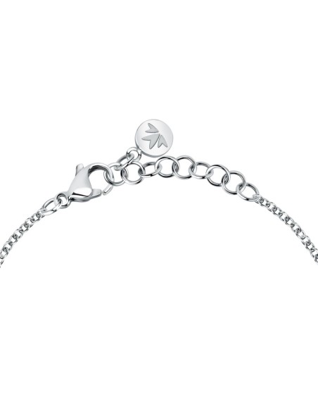 Morellato Talismani Bracciale Donna Cuore Acciaio (SAUN38)