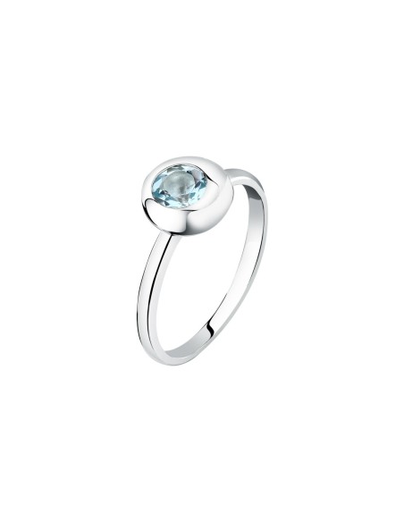 Morellato Tesori Eterni Anello Donna Silver Pietra Blu (SAXN27)