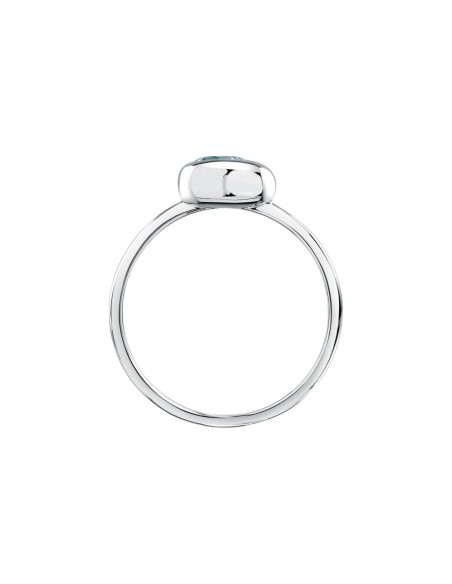 Morellato Tesori Eterni Anello Donna Silver Pietra Blu (SAXN27)