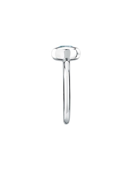 Morellato Tesori Eterni Anello Donna Silver Pietra Blu (SAXN27)