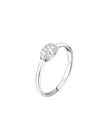 Morellato Pavé Anello Donna Argento Zirconi...