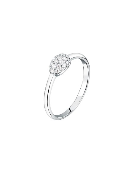 Morellato Pavé Anello Donna Argento Zirconi (SAZB13)