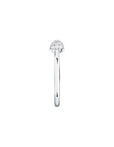 Morellato Pavé Anello Donna Argento Zirconi (SAZB13)