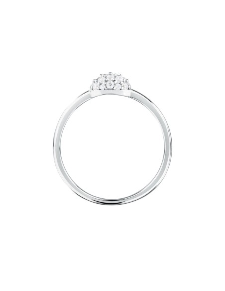 Morellato Pavé Anello Donna Argento Zirconi (SAZB13)