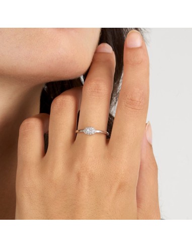 Morellato Pavé Anello Donna Argento Zirconi...