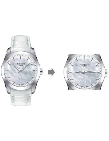 TISSOT Mod. COUTURIER SECRET DATE