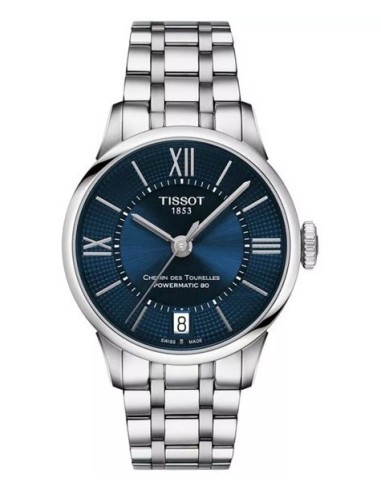 TISSOT Mod. CHEMIN DES TOURELLES POWERMATIC 80