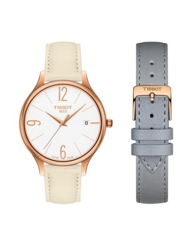 TISSOT Mod. BELLA ORA Special Pack + Extra Strap