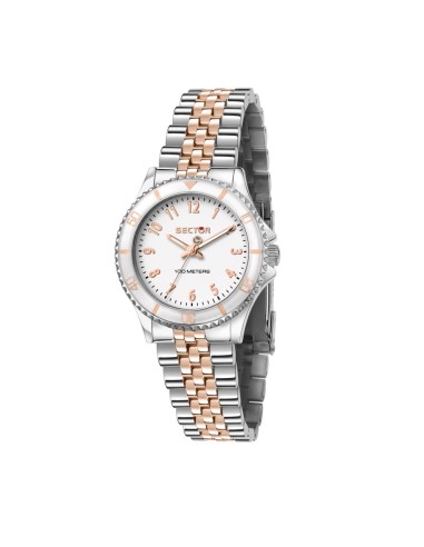 Sector 230 – Orologio Donna Bicolore Quadrante...