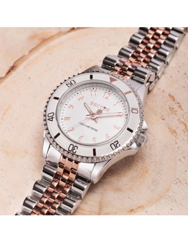 Sector 230 – Orologio Donna Bicolore Quadrante...