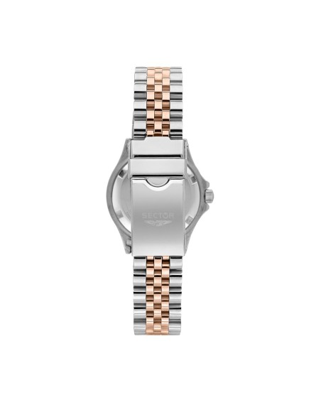 Sector 230 – Orologio Donna Bicolore Quadrante Bianco (R3253161533)