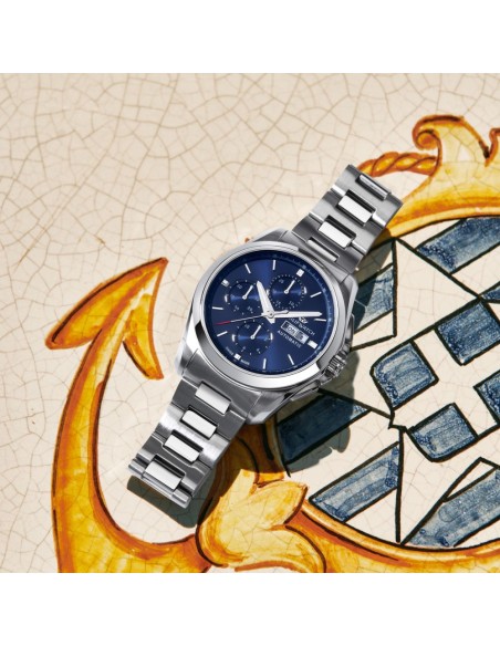 Philip Watch Amalfi Automatico Cronografo Blu (R8223218009)