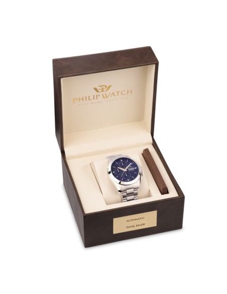 Philip Watch Amalfi Automatico Cronografo Blu (R8223218009)