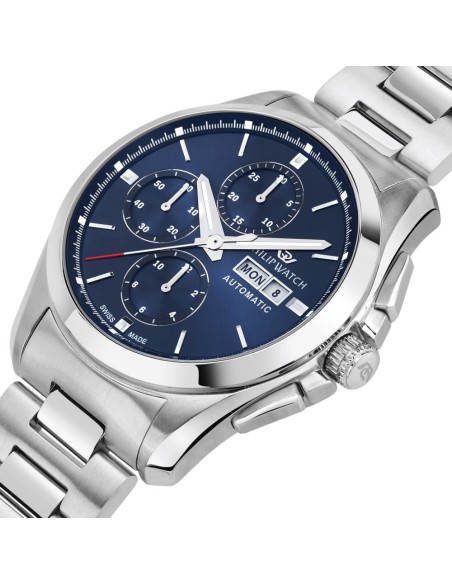 Philip Watch Amalfi Automatico Cronografo Blu (R8223218009)