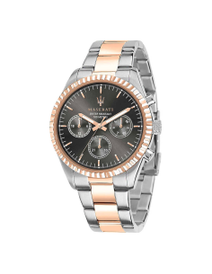 Maserati Competizione – Orologio Uomo Multifunzione...