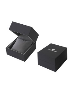 Lorenz Ginevra – Orologio Uomo Acciaio Nero (28187BB) 2