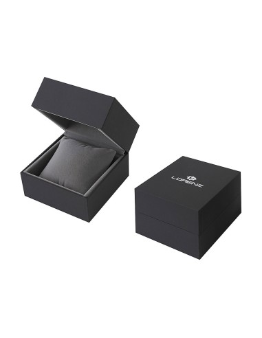 Lorenz Ginevra – Orologio Uomo Acciaio Nero...