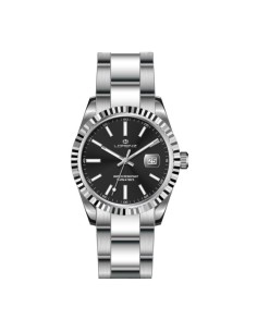 Lorenz Ginevra – Orologio Uomo Acciaio Nero (28187BB)