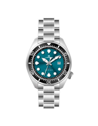 Lorenz Scuba – Orologio Uomo Acciaio Blu con...