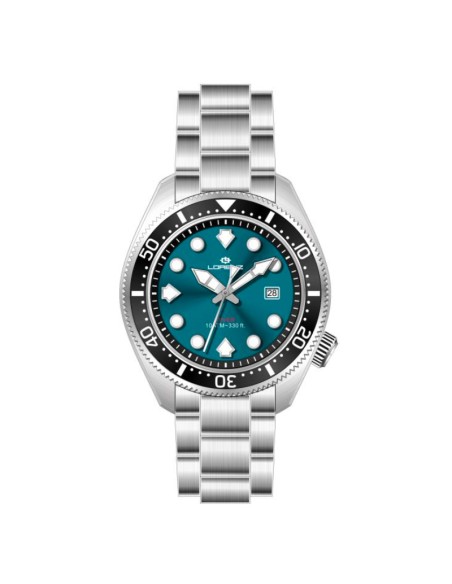 Lorenz Scuba – Orologio Uomo Acciaio Blu con Datario (26169LL)