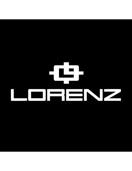 Lorenz Ginevra – Orologio Donna Acciaio con Quadrante Blu (28190BB)