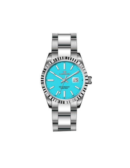 Lorenz Ginevra – Orologio Donna Acciaio Turchese (28190DD)