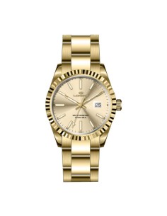 Lorenz Ginevra – Orologio Uomo Acciaio Dorato (28187GG)