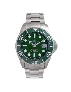 Orologio LORENZ uomo Full Titanium automatico verde...