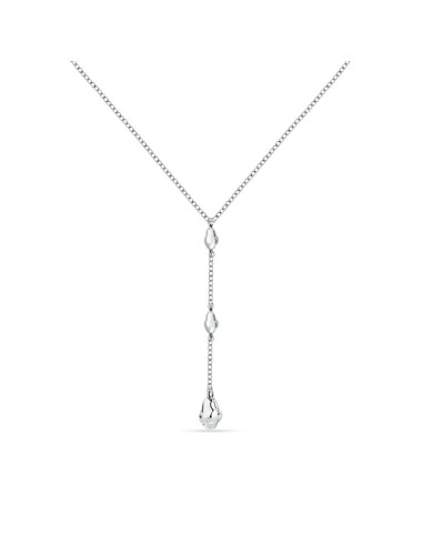 Trussardi Collana Donna Acciaio T-Design (TJAXA10)
