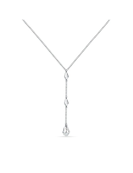 Trussardi Collana Donna Acciaio T-Design (TJAXA10)