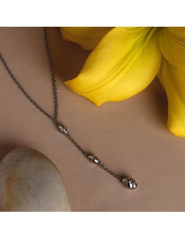 Trussardi Collana Donna Acciaio T-Design (TJAXA10)