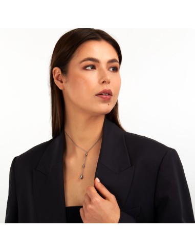 Trussardi Collana Donna Acciaio T-Design (TJAXA10)