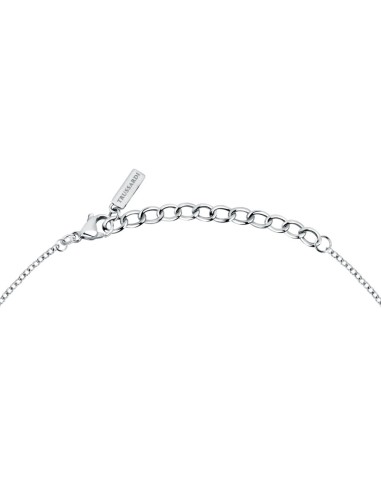 Trussardi Collana Donna Acciaio T-Design (TJAXA10)