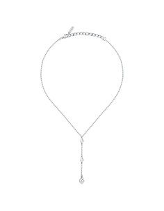 Trussardi Collana Donna Acciaio T-Design (TJAXA10) 2