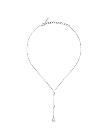 Trussardi Collana Donna Acciaio T-Design (TJAXA10)