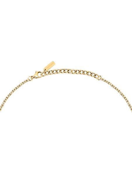 Trussardi Collana Donna Oro con Zircone Verde (TJAXA21)