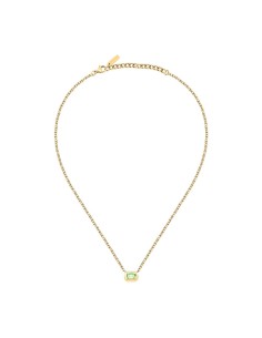 Trussardi Collana Donna Oro con Zircone Verde (TJAXA21) 2