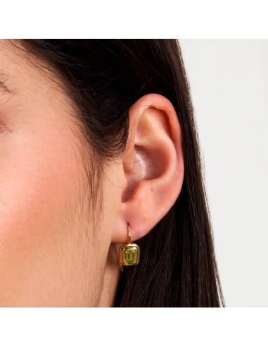 Trussardi Orecchini Donna Oro Zircone Verde...