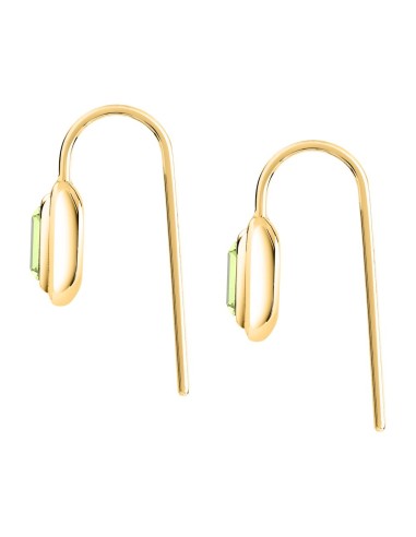 Trussardi Orecchini Donna Oro Zircone Verde...
